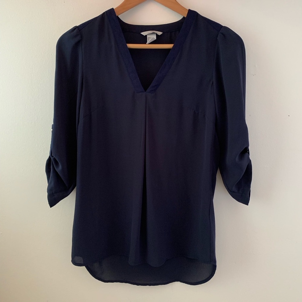 H&M V neck Blouse